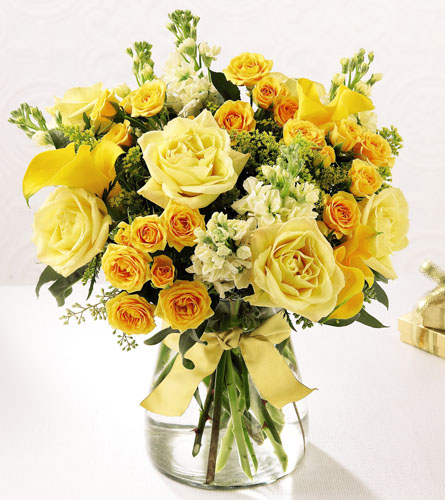 Golden Splendour Bouquet