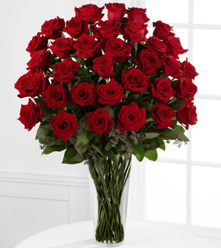 Exquisite Red Rose Bouquet