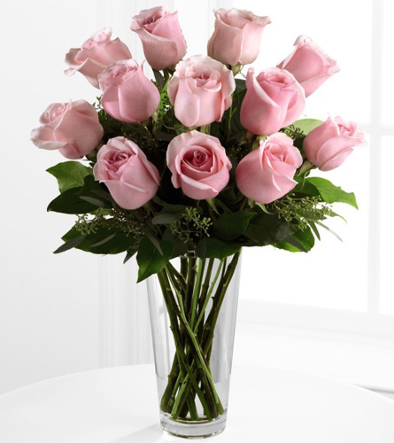 Pink Rose Bouquet