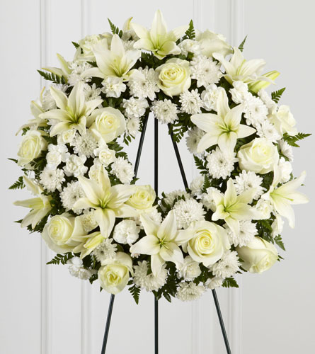 Treasured Tribute Wreath