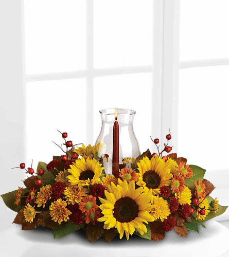 Sunflower Centrepiece