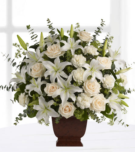 Teleflora's Loving Lilies and Roses Bouquet