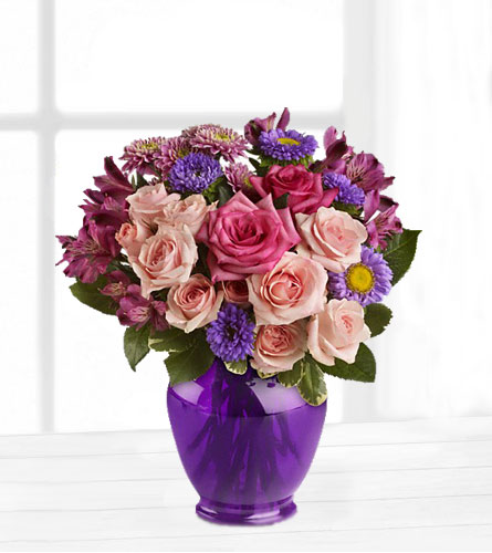 Purple Medley Bouquet